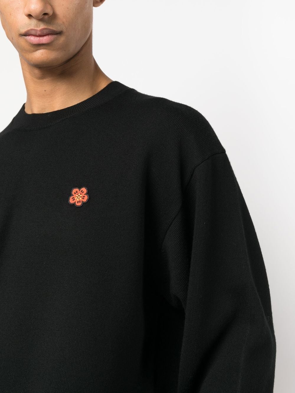 Kenzo sweatshirt, Boke Flower, luxury men's fashion, designer apparel, elegant sweatshirt