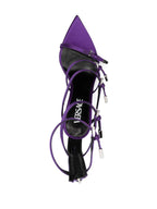 Versace Sandals, Luxury Women's Footwear, Designer Sandals, Elegant Women's Shoes, High-End Sandals