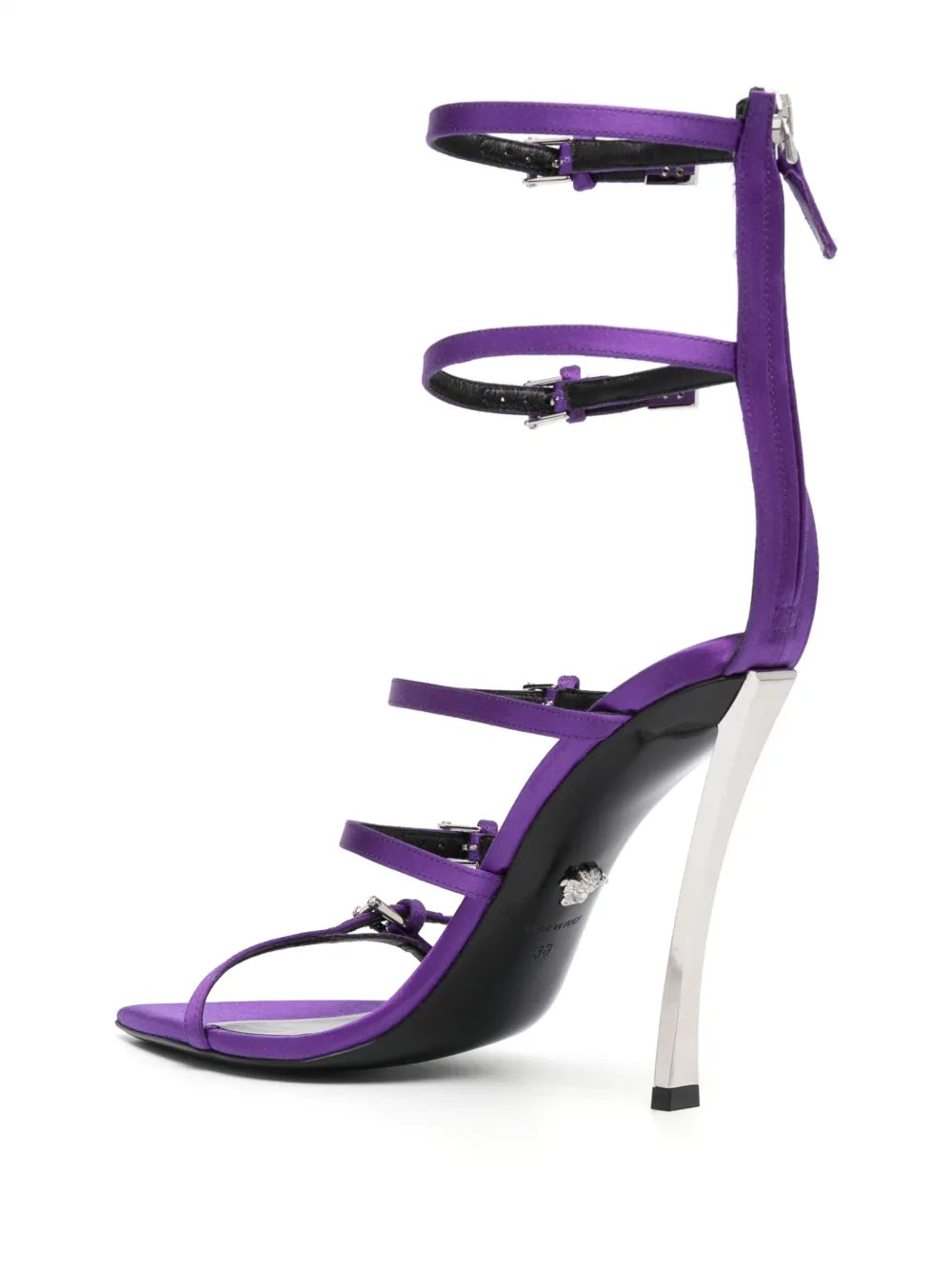 Versace Sandals, Luxury Women's Footwear, Designer Sandals, Elegant Women's Shoes, High-End Sandals