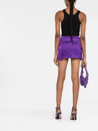 Versace Mini Falda Cargo Medusa 95'