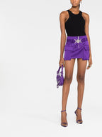 Versace Mini Falda Cargo Medusa 95'