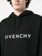 Sudadera con Capucha Archétype Negra