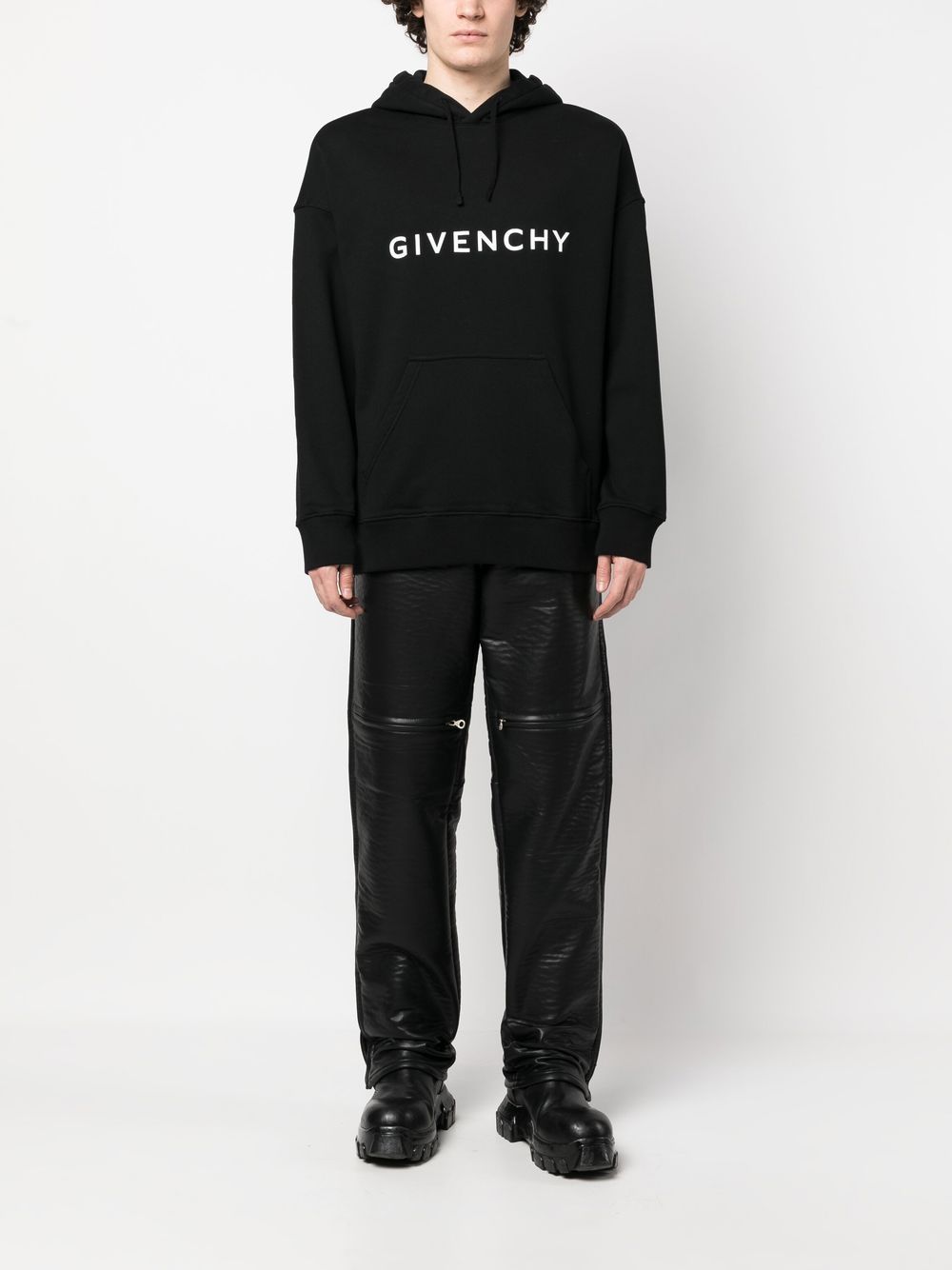 Givenchy hoodie, luxury menswear, black hoodie, designer hoodie, men's fashion