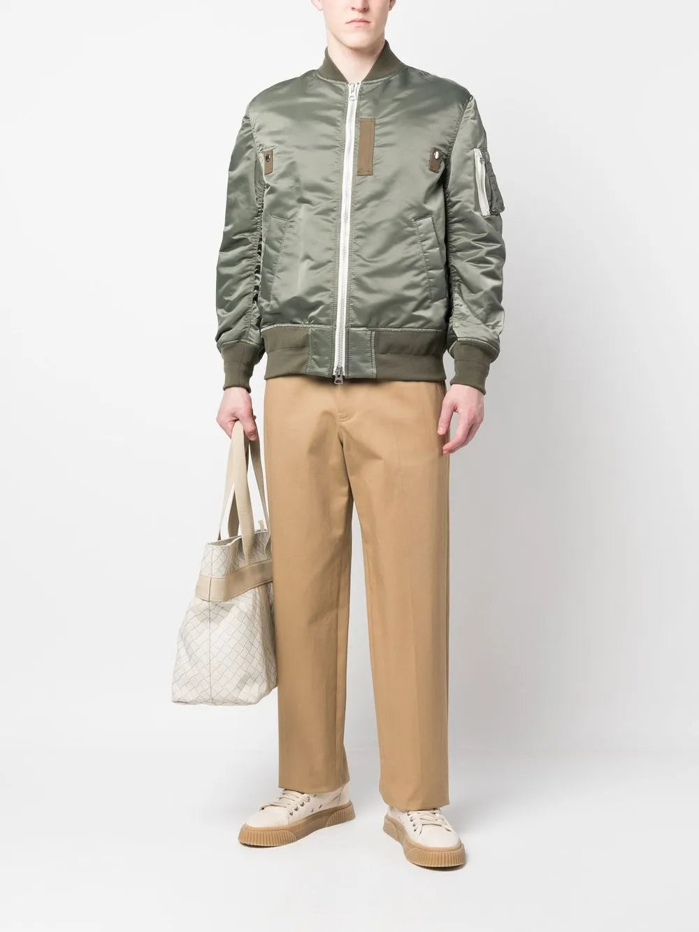 サカイ sacai MA-1 ボンバージャケット sacai / サカイ】Nylon Twill Blouson ボンバージャケット | 日常を
