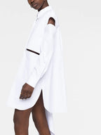 White Shirt Dress