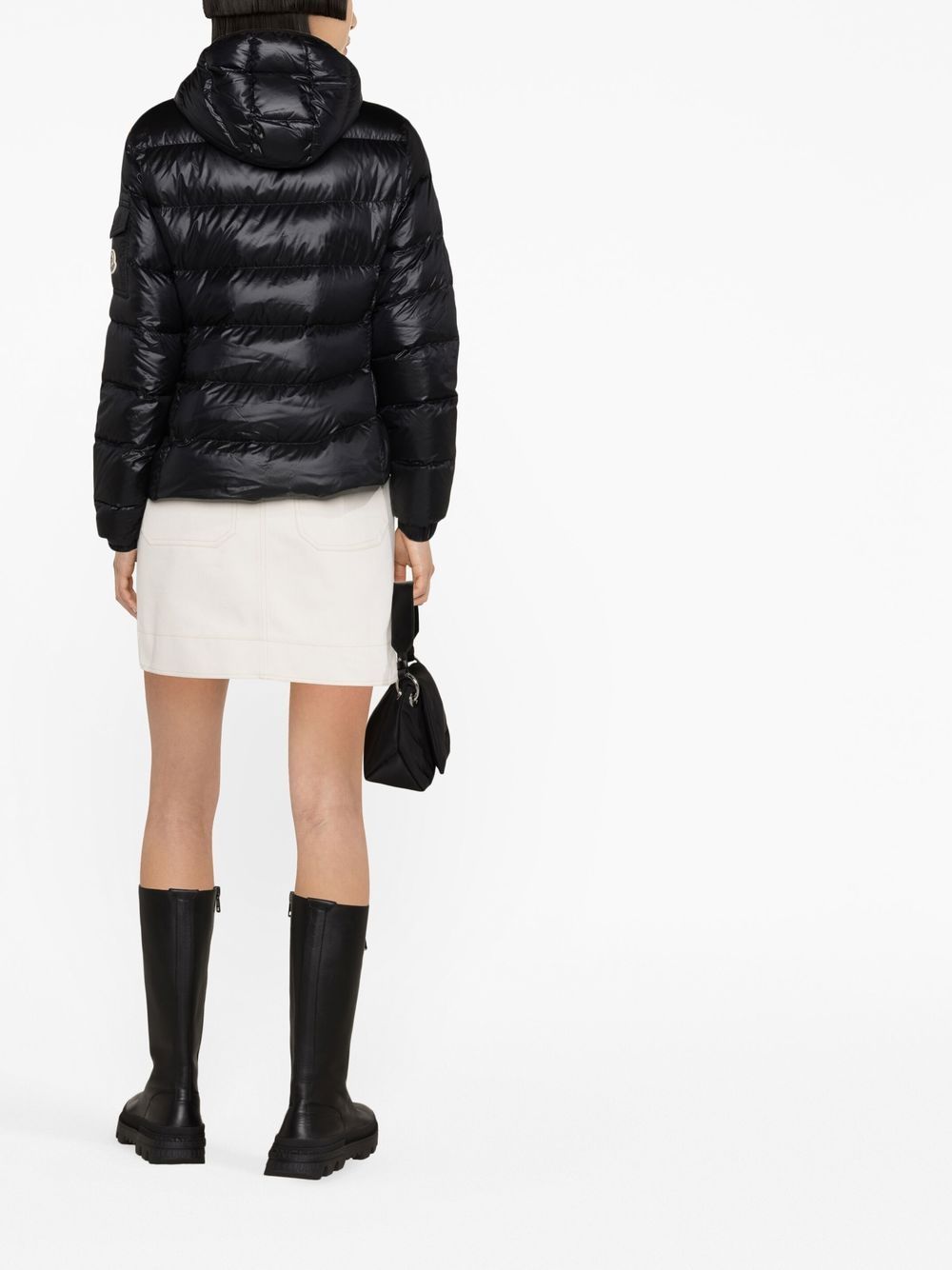 Moncler, Quilted Jacket, Women's Fashion, Luxury Outerwear, High-End Jacket