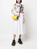 Moncler, Keoni Bag, Yellow Nylon Bag, Women's Luxury Accessories, Designer Handbag