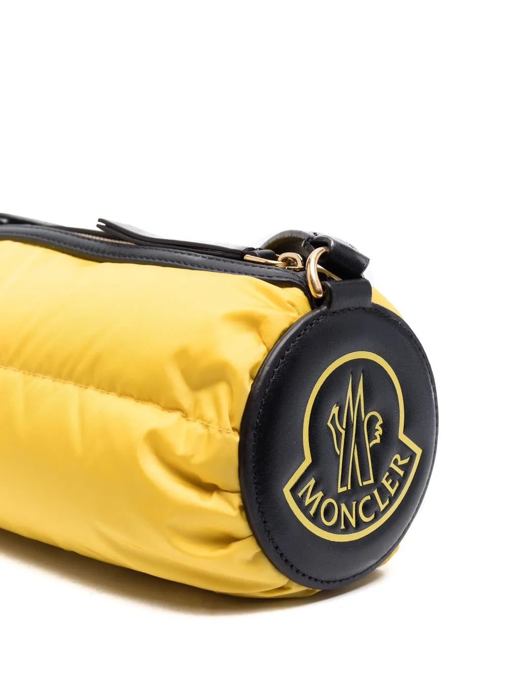 Moncler, Keoni Bag, Yellow Nylon Bag, Women's Luxury Accessories, Designer Handbag