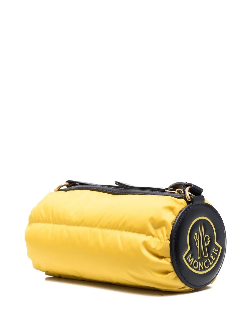 Moncler, Keoni Bag, Yellow Nylon Bag, Women's Luxury Accessories, Designer Handbag
