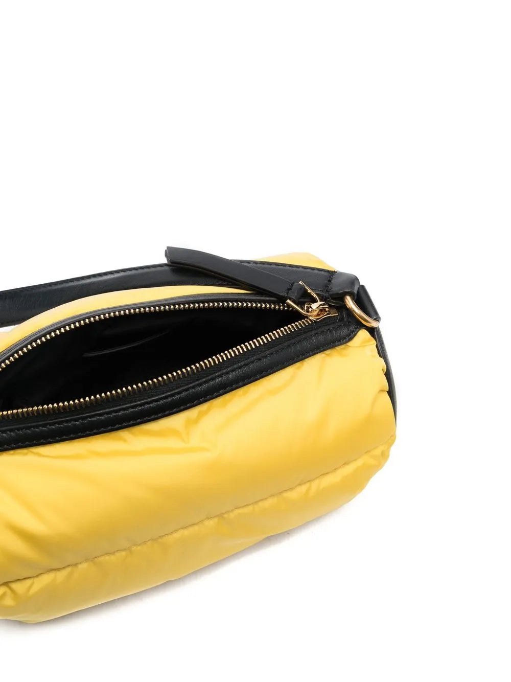 Moncler, Keoni Bag, Yellow Nylon Bag, Women's Luxury Accessories, Designer Handbag