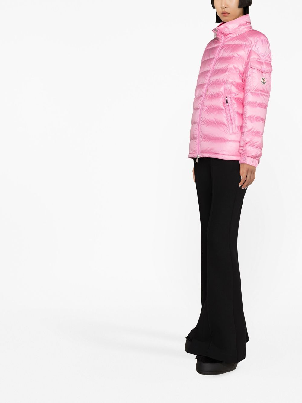 Moncler, Doudoune Courte Dales, Women's luxury jacket, Pink down jacket, High-end winter wear