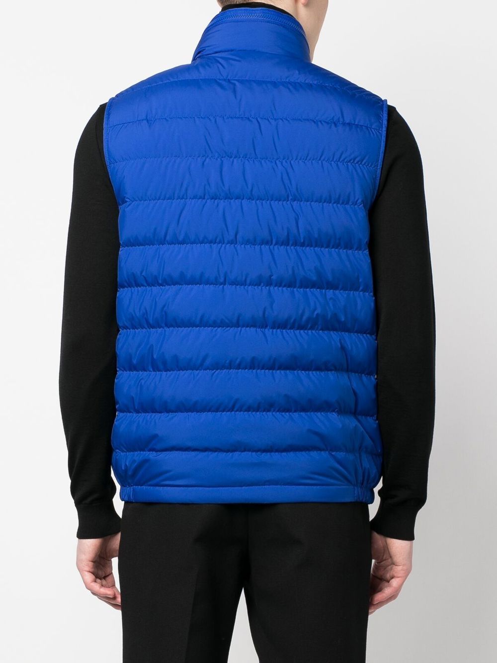 Moncler, Electric Blue Jacket, Men's Luxury Jacket, High-End Fashion, Designer Outerwear