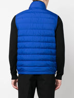 Moncler, Electric Blue Jacket, Men's Luxury Jacket, High-End Fashion, Designer Outerwear