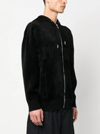 Givenchy, Men's zipped sweatshirt, luxury fashion, black sweatshirt, high-end menswear