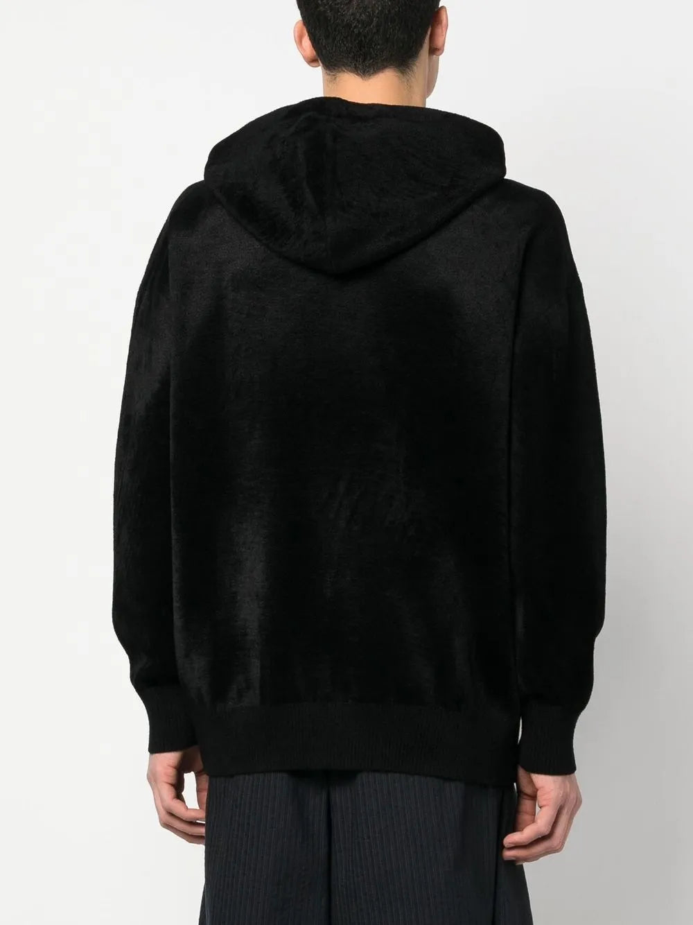 Givenchy, Men's zipped sweatshirt, luxury fashion, black sweatshirt, high-end menswear