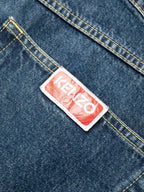 Kenzo denim, luxury jeans, men's raw denim, premium jeans, elegant men's wear