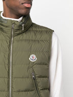 Moncler Albyt Jacket, Khaki Jacket, Men's Luxury Outerwear, High-End Fashion, Moncler Men's Jacket