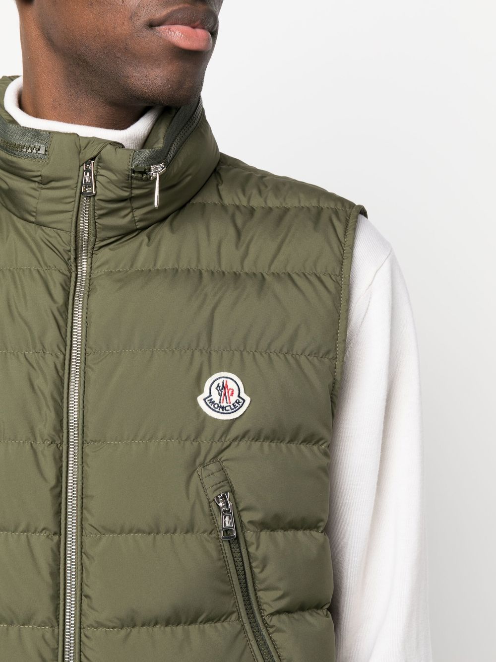 Moncler Albyt Jacket, Khaki Jacket, Men's Luxury Outerwear, High-End Fashion, Moncler Men's Jacket