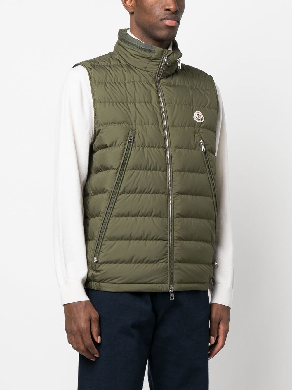 Moncler Albyt Jacket, Khaki Jacket, Men's Luxury Outerwear, High-End Fashion, Moncler Men's Jacket