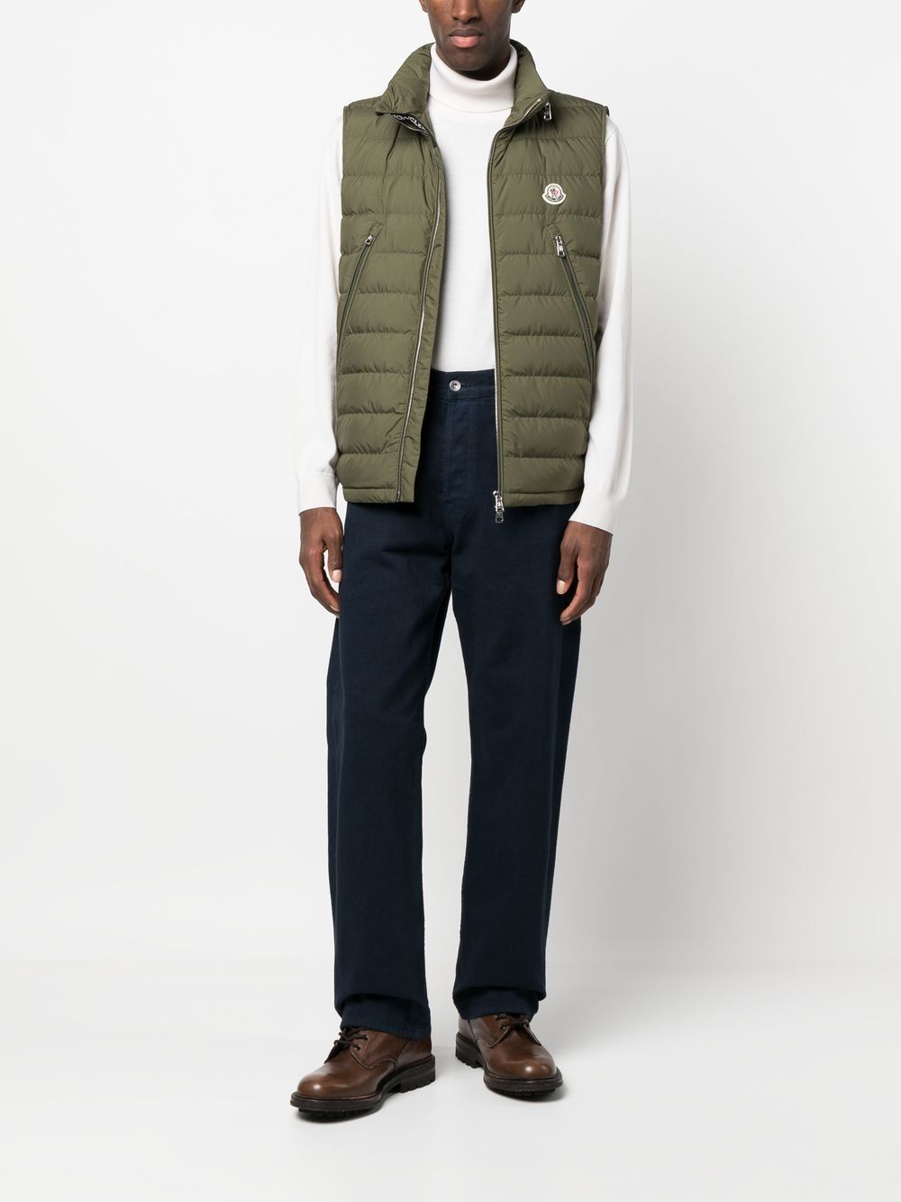 Moncler Albyt Jacket, Khaki Jacket, Men's Luxury Outerwear, High-End Fashion, Moncler Men's Jacket