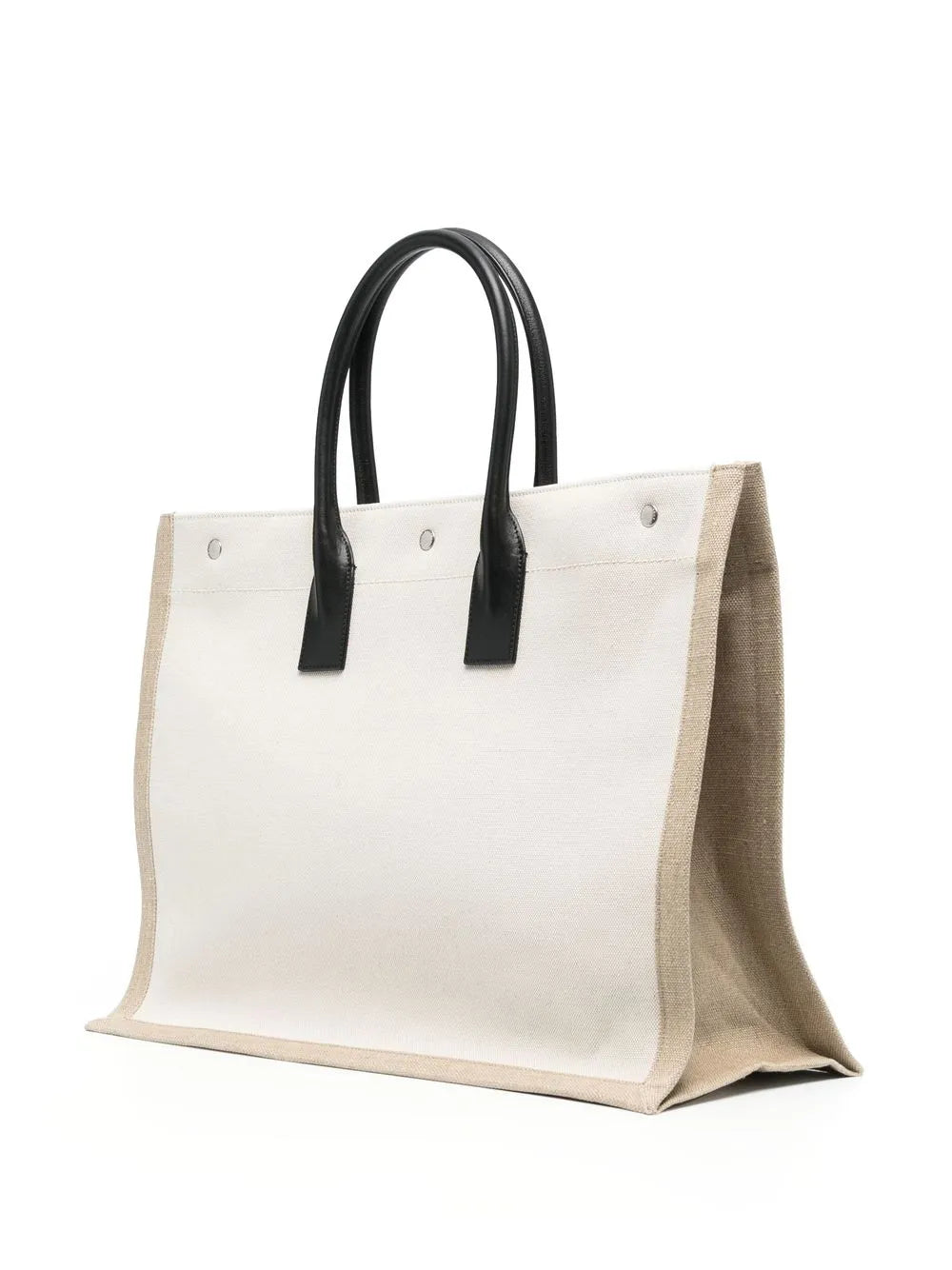 Rive Gauche Tote, Canvas Tote Bag, Beige Designer Bag, Luxury Accessories, Saint Laurent