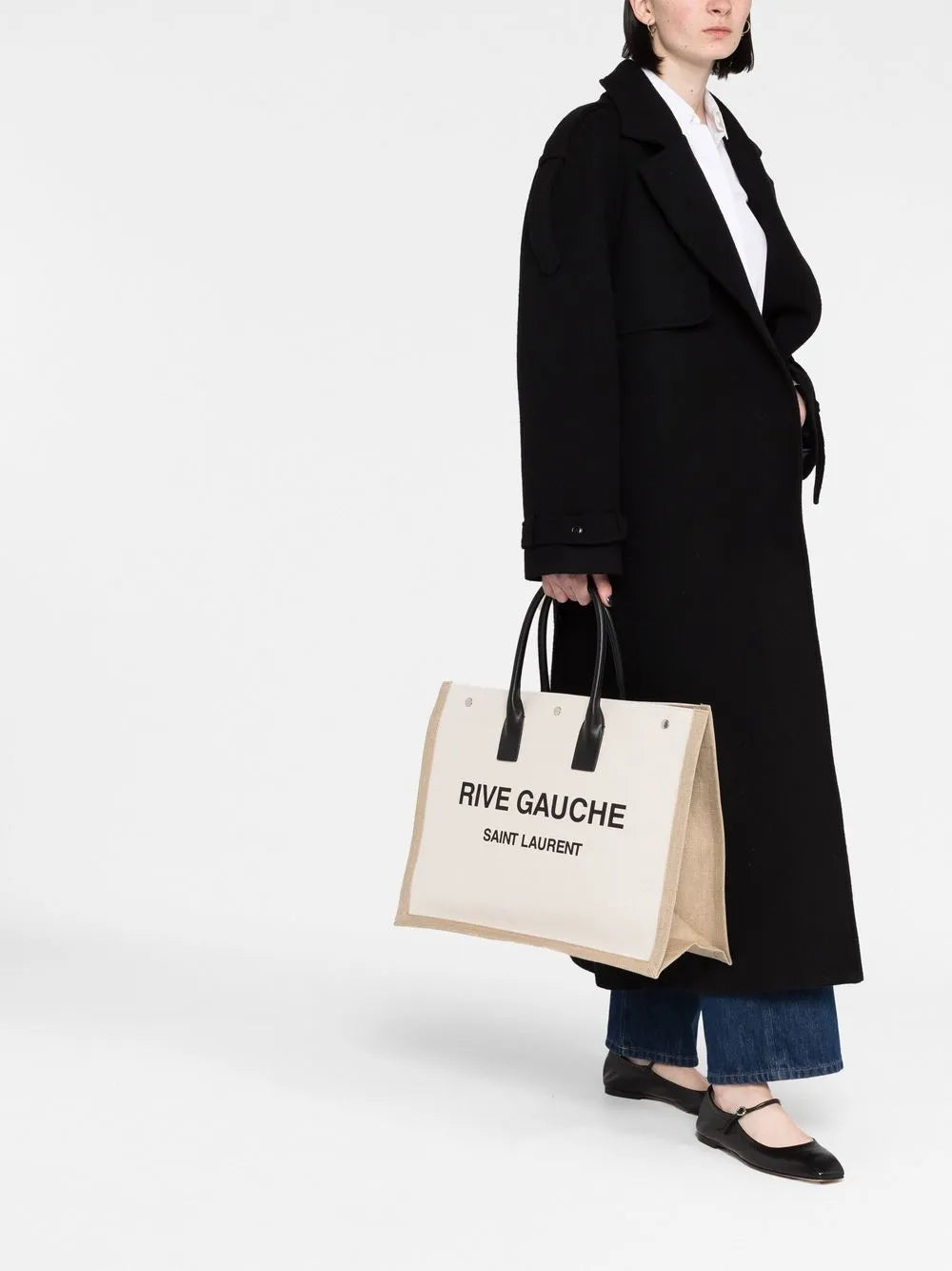 リヴ・ゴーシュ トートバッグ - サンローラン - メンズ | WE IN STYLE リヴ・ゴーシュ トートバッグ - サンローラン - メンズ | WE IN STYLE