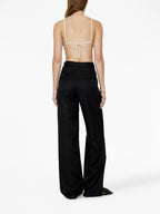 Image of Crochet Triangle Top by Anine Bing for Women - Season Spring-Summer 2023 - Model view 3
