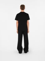 Burberry, EKD Cavalier T-Shirt, Black T-Shirt, Luxury T-Shirt, Designer Menswear