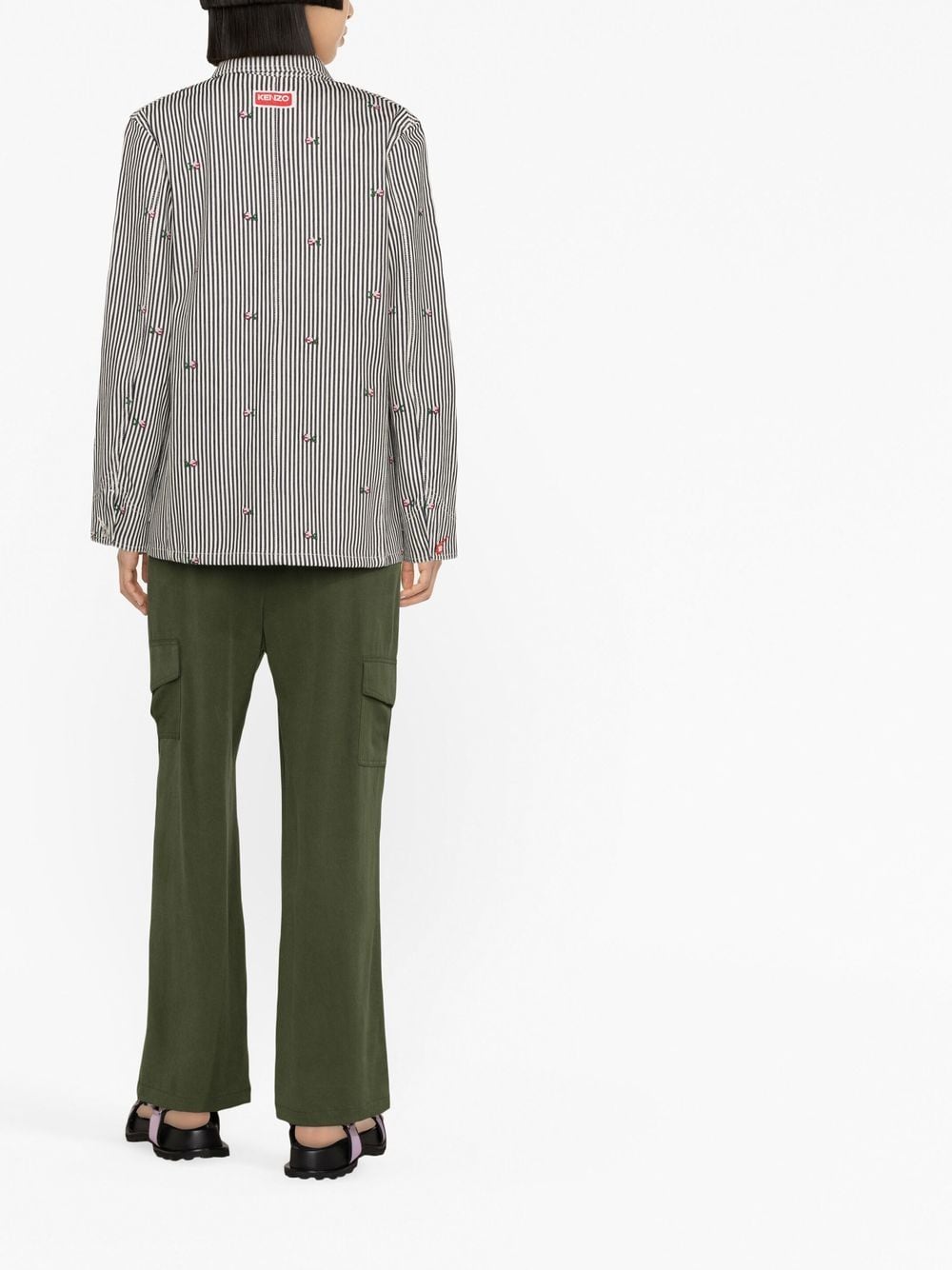 Denim Shirt Kenzo Pixels