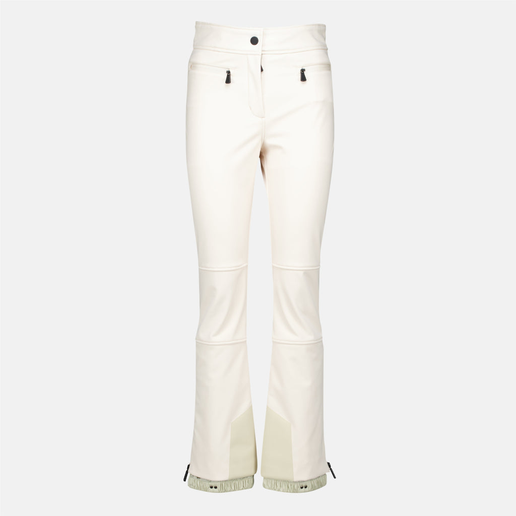 Pantalones de esquí blancos