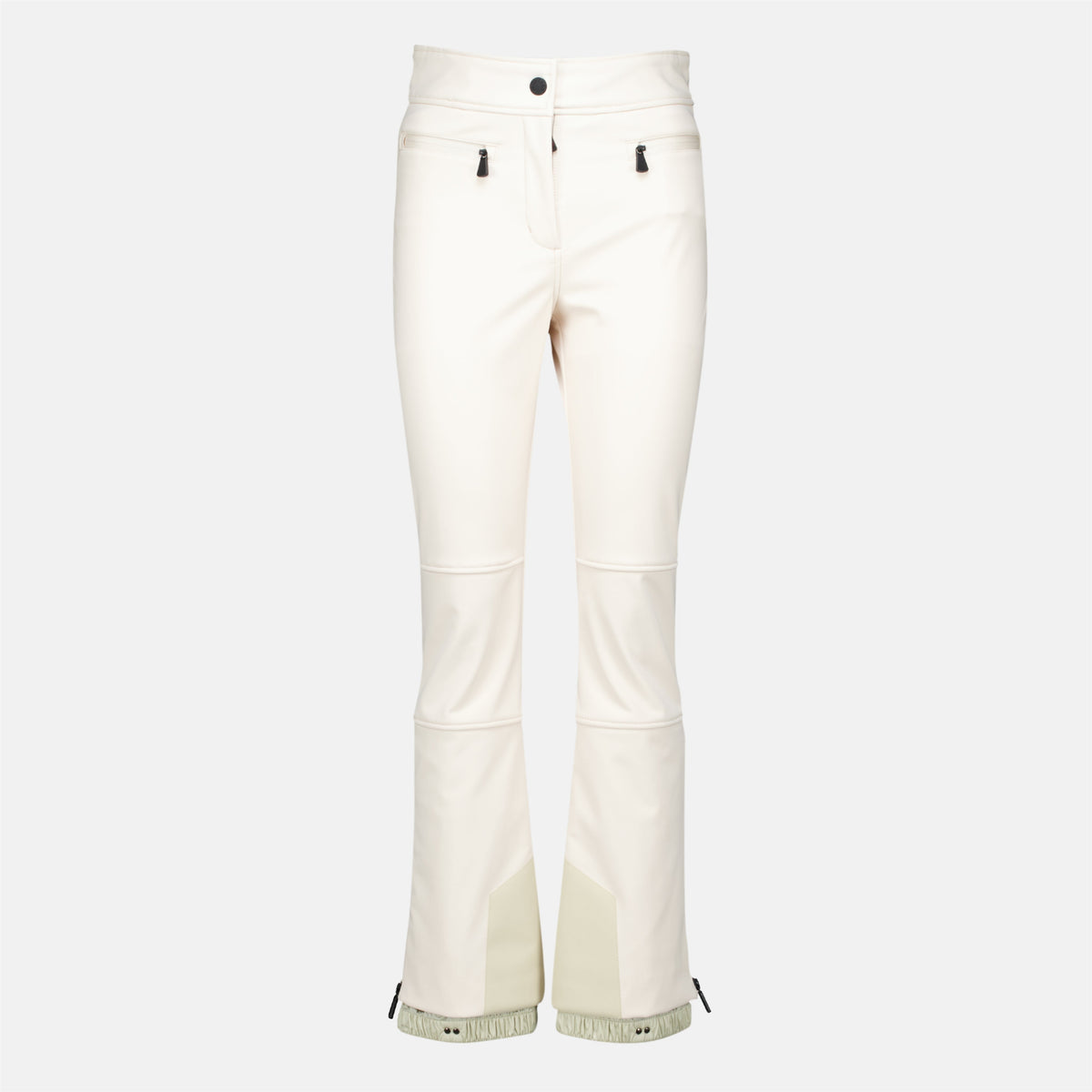 Pantalones de esquí blancos