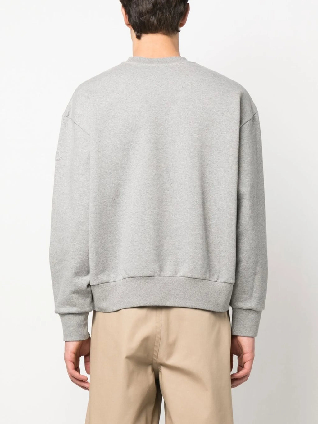 Image of Logo Sweatshirt by Moncler for Men - Season Spring-Summer 2023 - Model view 3