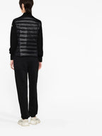 Image of Black Quilted Jacket by Moncler for Women - Season Autumn-Winter 2024 - Detail View 6