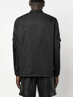 Givenchy men's shirt, black buckle shirt, luxury designer shirt, men's high-end fashion, luxury ready-to-wear for men