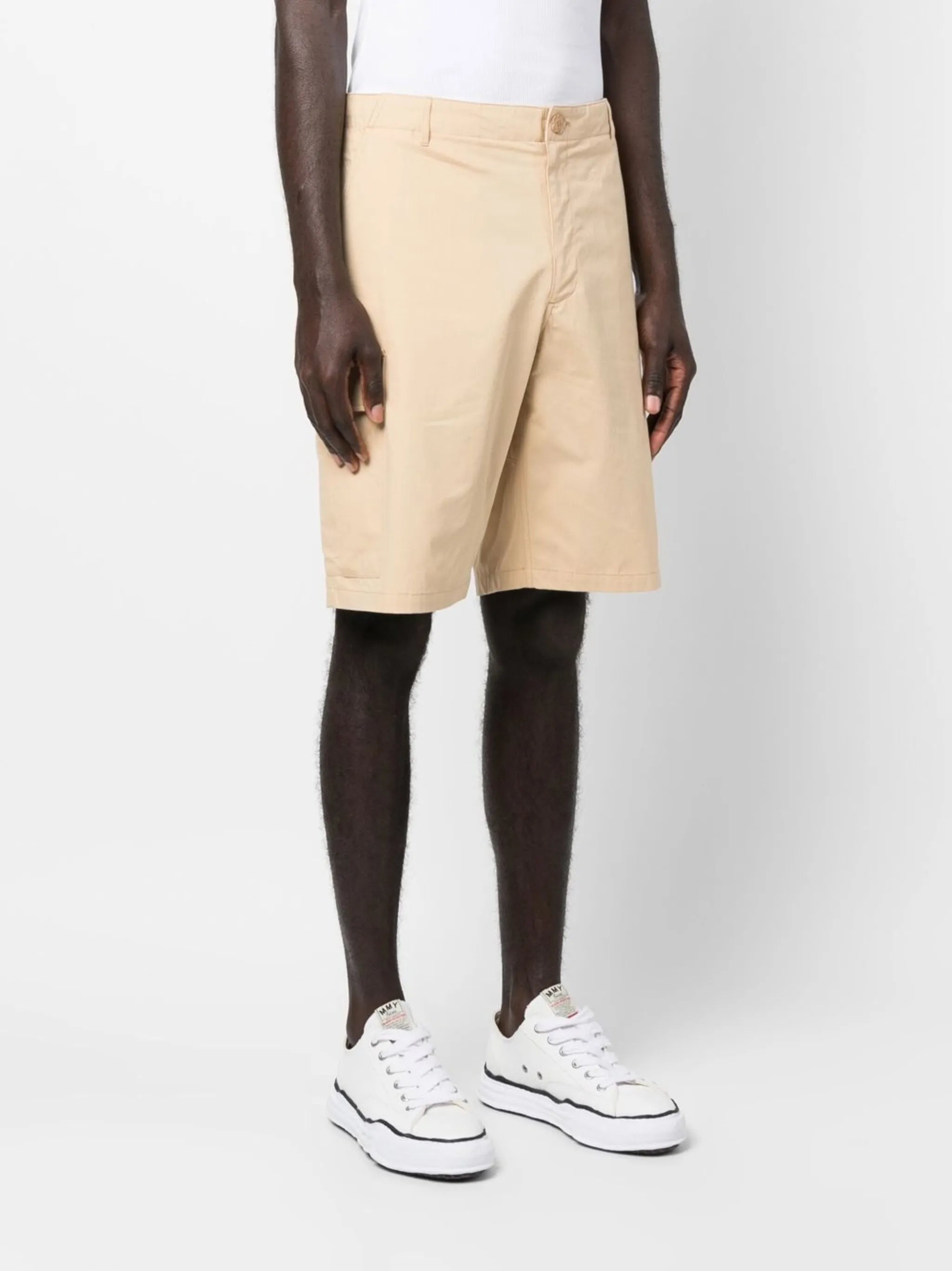 Image of Cargo Shorts by Kenzo for Men - Season Spring-Summer 2023 - Model view 2
