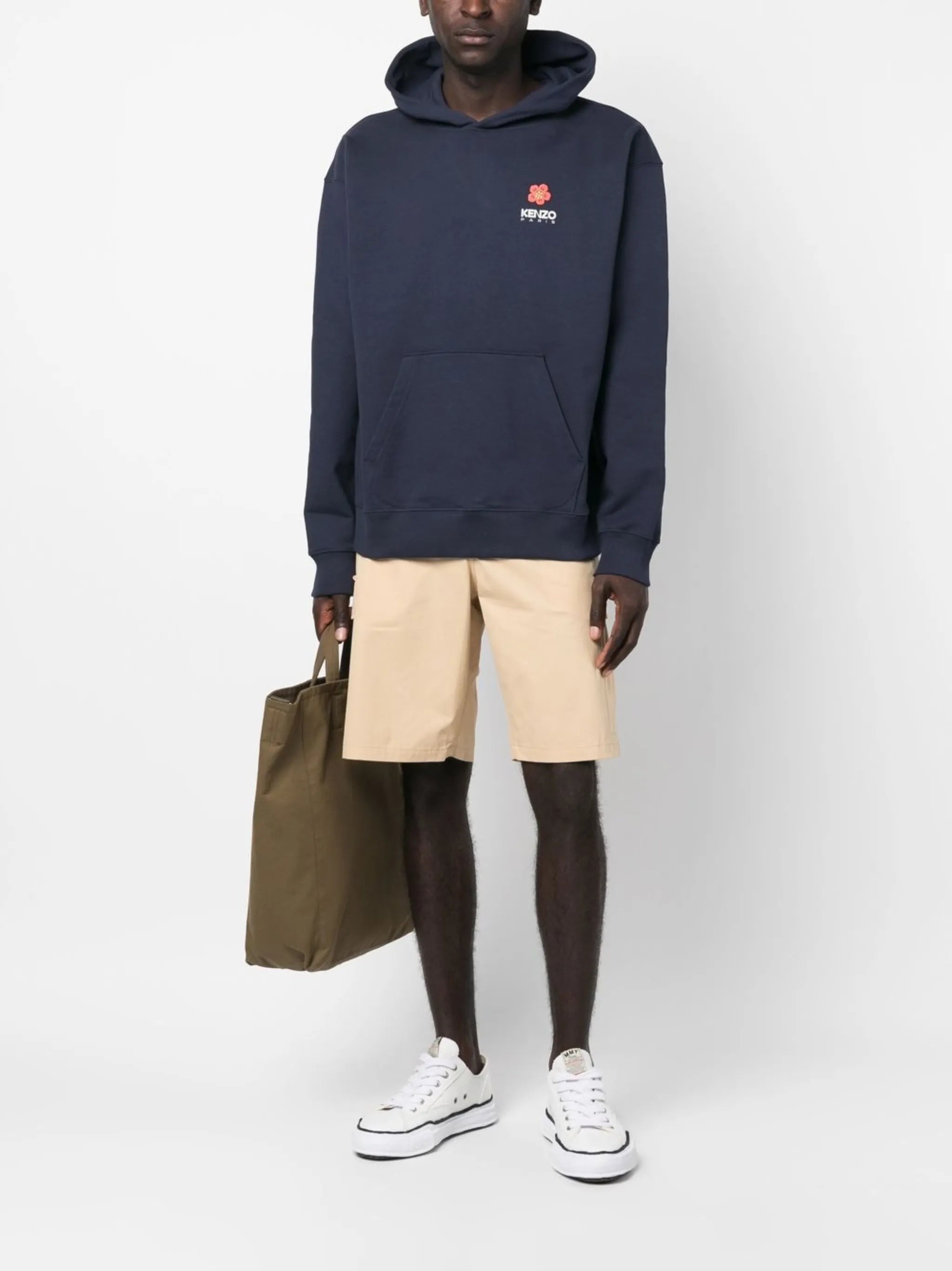 Image of Cargo Shorts by Kenzo for Men - Season Spring-Summer 2023 - Model view 1