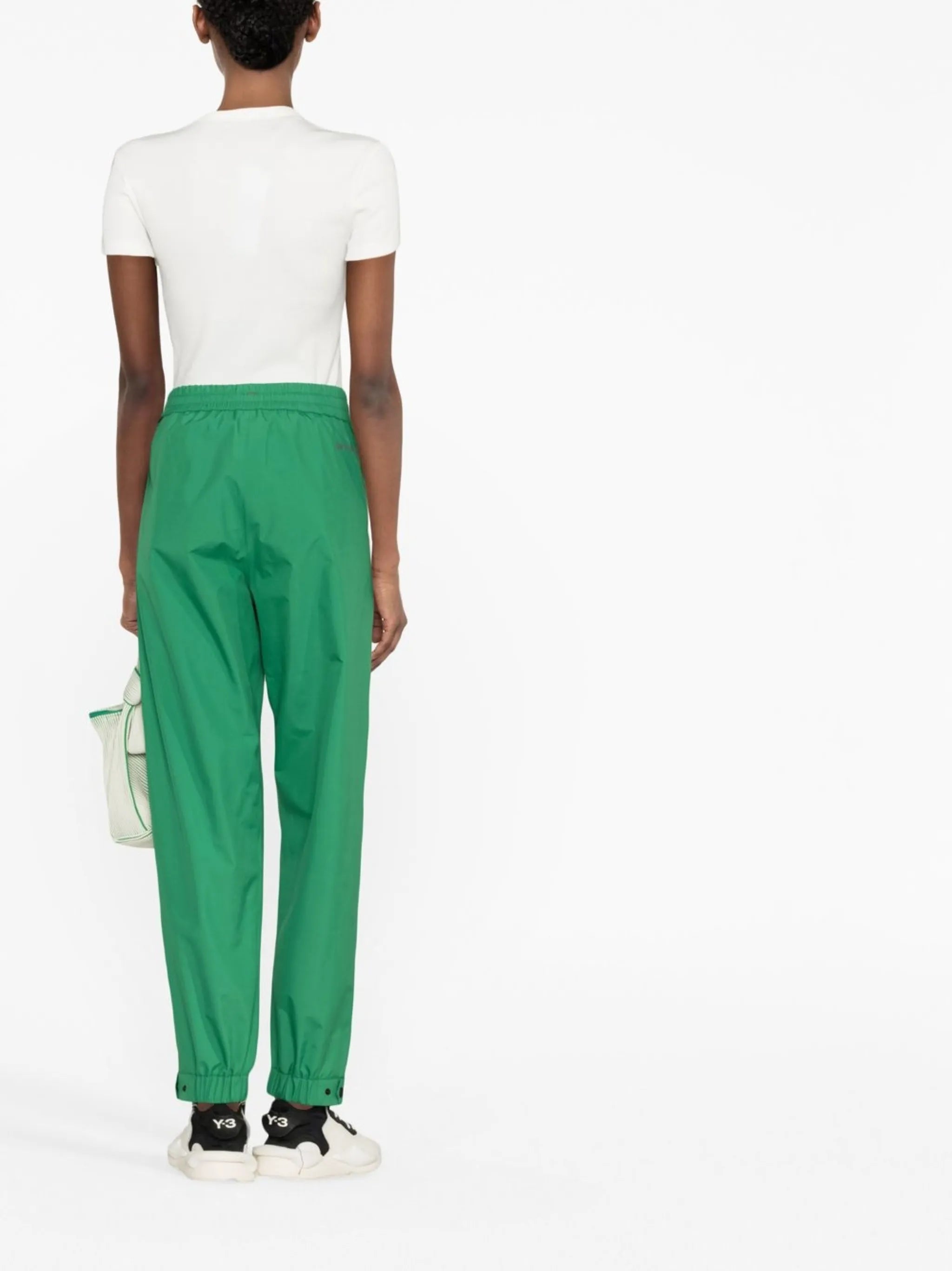 Image of Jogging Pants by Moncler Grenoble for Women - Season Spring-Summer 2023 - Model view 3