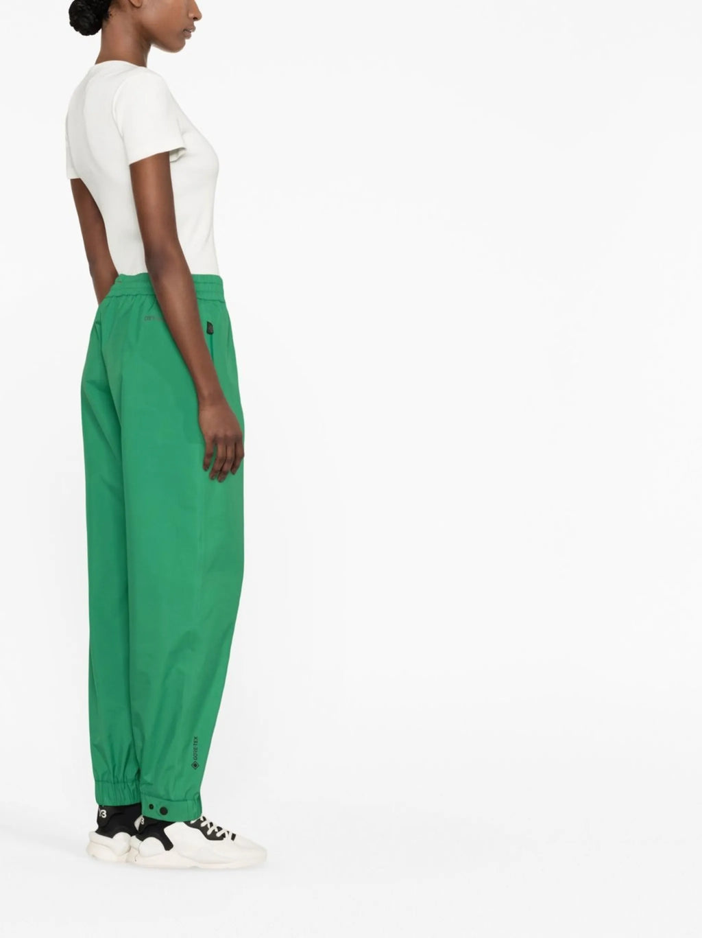 Image of Jogging Pants by Moncler Grenoble for Women - Season Spring-Summer 2023 - Model view 2