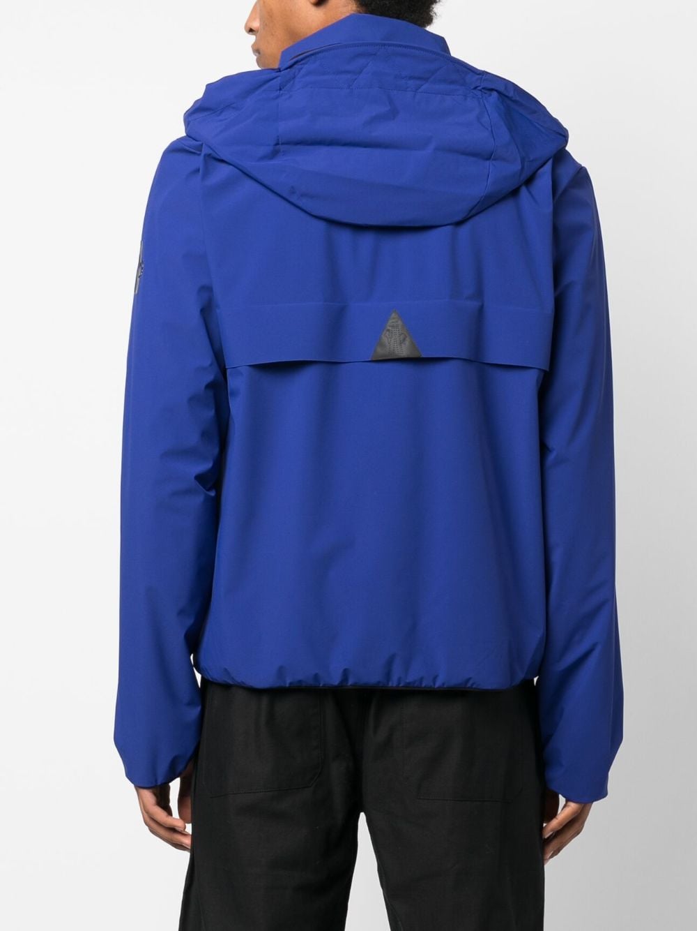 Moncler Grenoble, Rovenaud blue jacket, luxury men's jacket, high-end fashion, men's outerwear