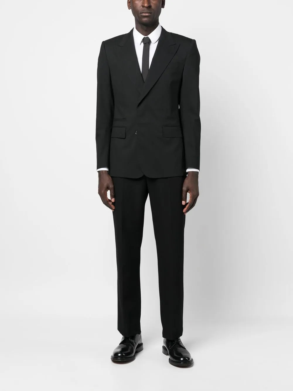 luxury blazer, black wool blazer, Dolce & Gabbana blazer, elegant men's blazer, high-end fashion