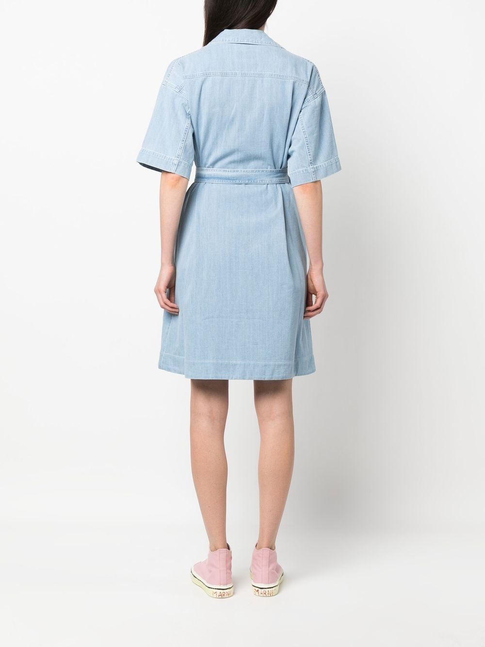 Blue Denim Dress, Kenzo Dress, Women’s Luxury Fashion, Designer Dresses, High-End Denim