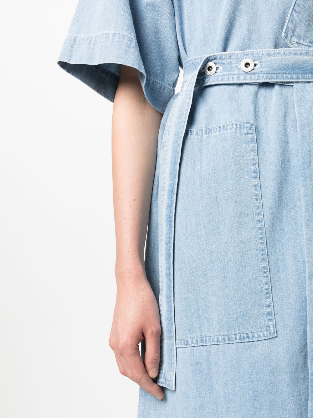 Blue Denim Dress, Kenzo Dress, Women’s Luxury Fashion, Designer Dresses, High-End Denim