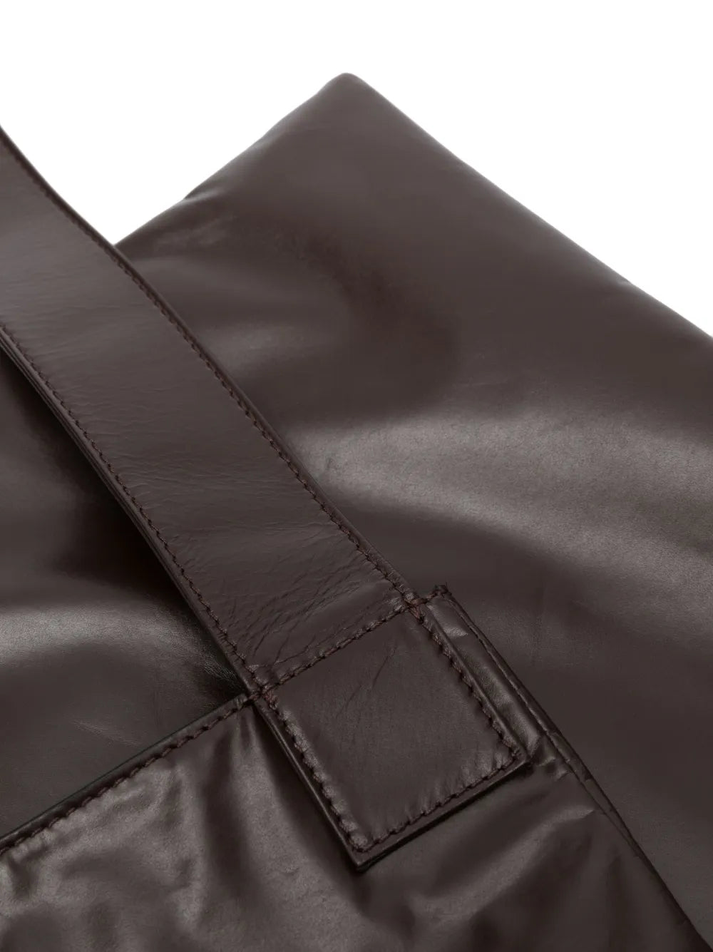 Valentino Garavani, VLTN Tote Bag, Luxury Leather Bag, Men's Designer Bag, High-End Accessories