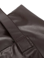 Valentino Garavani, VLTN Tote Bag, Luxury Leather Bag, Men's Designer Bag, High-End Accessories