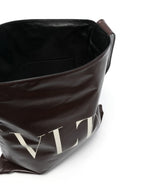 Valentino Garavani, VLTN Tote Bag, Luxury Leather Bag, Men's Designer Bag, High-End Accessories