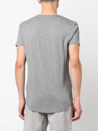 Image of Grey OB-T T-Shirt by Orlebar Brown for Men - Season Autumn-Winter 2023 - Model view 3