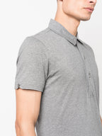 Immagine del Polo Sebastian di Orlebar Brown per uomini - Stagione Autunno-Inverno 2023 - Vista del modello 4