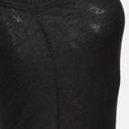 Sort Lin Tanktop