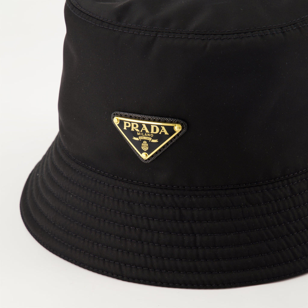 Prada, Re-Nylon, Bucket Hat, Autumn-Winter 2024, Sustainable Fashion