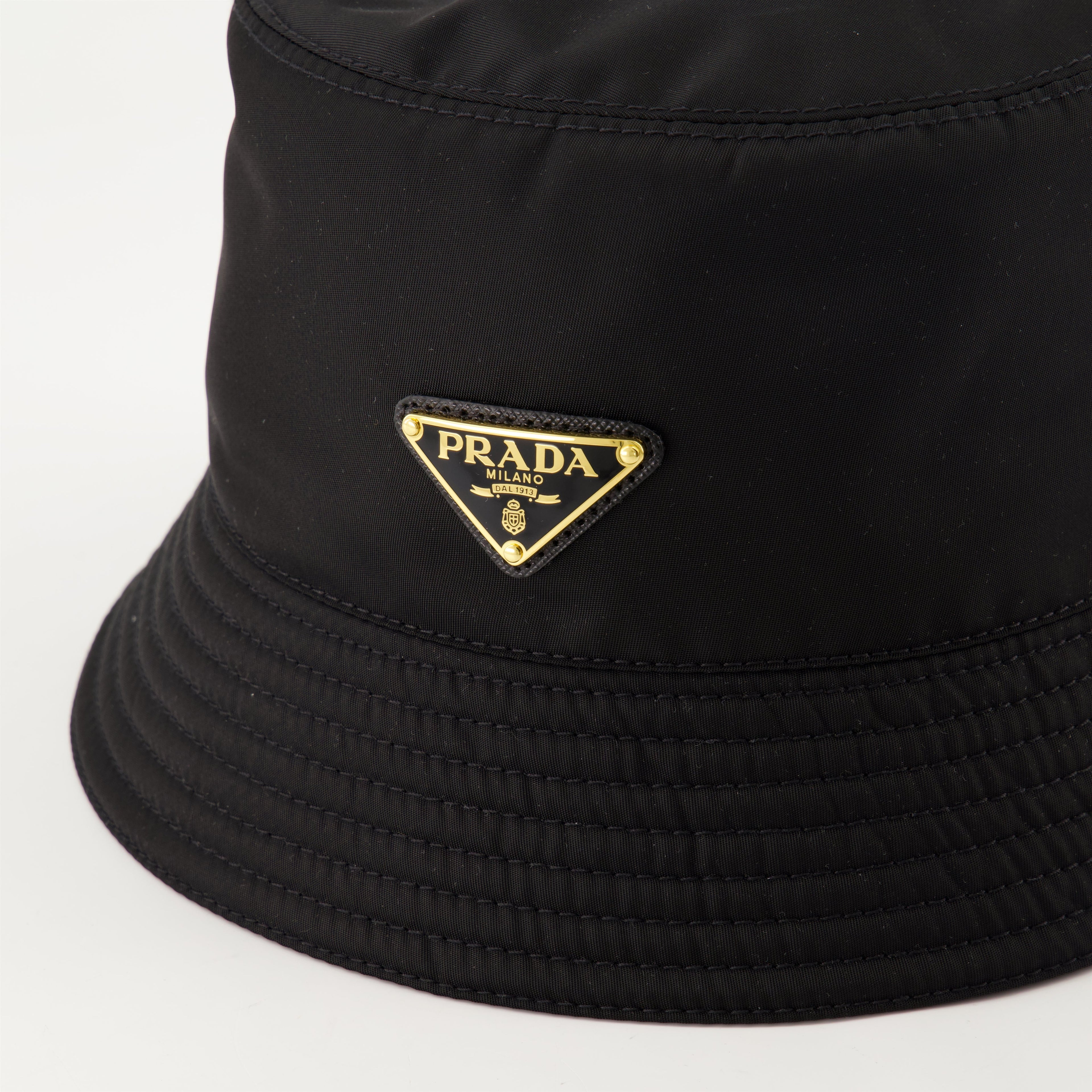 Prada, Re-Nylon, Bucket Hat, Autumn-Winter 2024, Sustainable Fashion